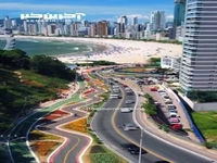 یک شهر تفریحیِ زیبا در جنوب شرقی برزیل