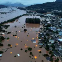 بارش‌های سیل‌آسا در برزیل؛ ۱۵۸ نفر فوت کردند