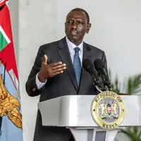 رئیس‌جمهور کنیا در پیام تسلیت: رئیس جمهوری ایران، رهبری قاطع و نترس بود