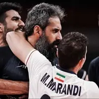 سعید معر‌وف: جای خالی تنها سه‌رقمی والیبال ایران