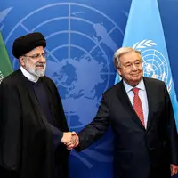 گفتگوی دبیرکل سازمان ملل با سفیر ایران در پی شهادت رئیس‌جمهور و وزیر خارجه