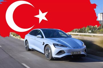 مذاکرات خودرویی ترکیه و چین