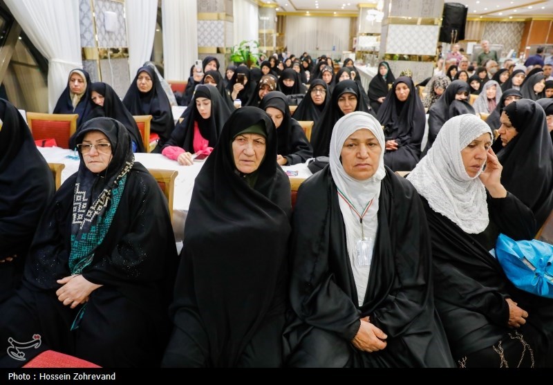 محفل انس و معرفت و بزرگداشت شهدای خدمت در مدینه منوره