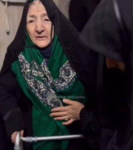 سروده افشین علا در وصف مادر شهید رئیسی