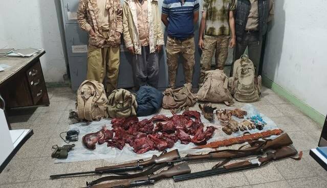 دستگیری 32 شکارچی در مناطق حفاظت شده