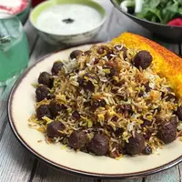 قنبرپلوی شیرازی، ناهار لذیذ و متفاوت