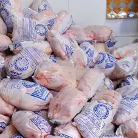 مصرف سالانه مرغ کشور ۲ میلیون و ۵۰۰ هزار تن است 