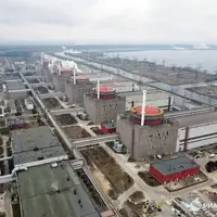 حمله اوکراین به قلمرو نیروگاه هسته‌ای «زاپروژیا»