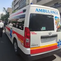استقرار ۲۳۲ دستگاه آمبولانس در مسیر تشییع شهدای خدمت