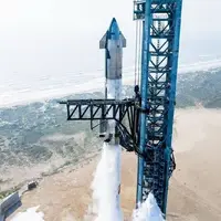 موشک «استارشیپ» در آستانه چهارمین پرتاب آزمایشی