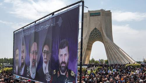پایان محدودیت‌های ترافیکی مراسم تشییع آیت‌الله رئیسی در تهران