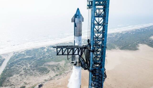 موشک «استارشیپ» در آستانه چهارمین پرتاب آزمایشی