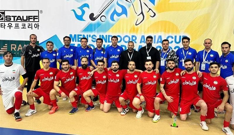 صعود تیم ملی هاکی ایران به فینال قهرمانی آسیا