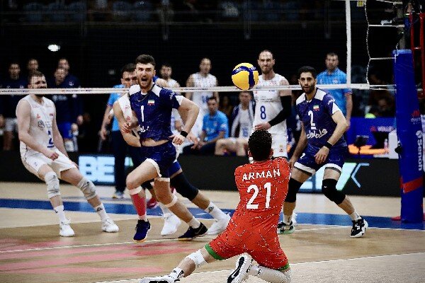 خلاصه والیبال ایران 1 - صربستان 3