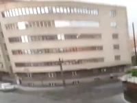 بارش تگرگ شهروندان ارومیه را غافلگیر کرد