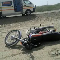 مرگ راکب‌ موتورسیکلت‌سوار ۲۵ ساله اراکی در اثر واژگونی