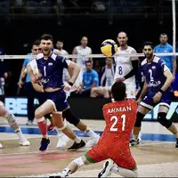 خلاصه والیبال ایران 1 - صربستان 3