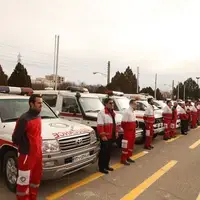 ۳۰۰ تیم‌ امدادی در استان اصفهان‌ مستقر هستند
