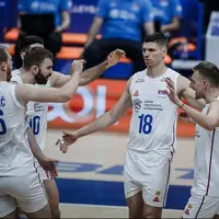 واکنش والیبالیست صربستان به پیروزی مقابل ایران