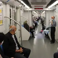 مترو و اتوبوس‌های بی‌آرتی تبریز رایگان شد