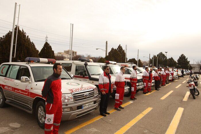 300 تیم‌ امدادی در استان اصفهان‌ مستقر هستند