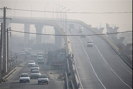 آلودگی هوا در برخی شهرهای خوزستان