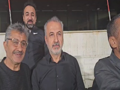 صحبت های درویش در پایان بازی پرسپولیس و استقلال خوزستان