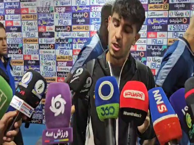 صحبتهای محمد خدابنده‌لو در پایان بازی پرسپولیس و استقلال خوزستان