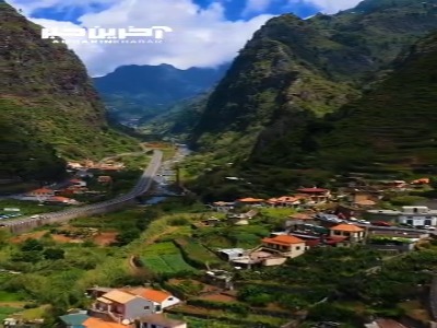 روستایی زیبا در میان دامنه های پرتغال