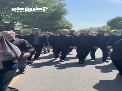 حضور اهالی ورزش در مراسم تشییع سردار موسوی