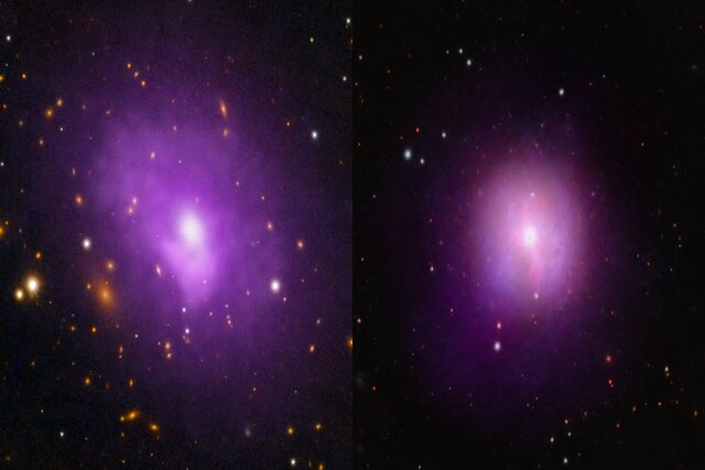 عکس‌های ناسا از فعالیت 16 سیاه‌چاله کلان‌جِرم
