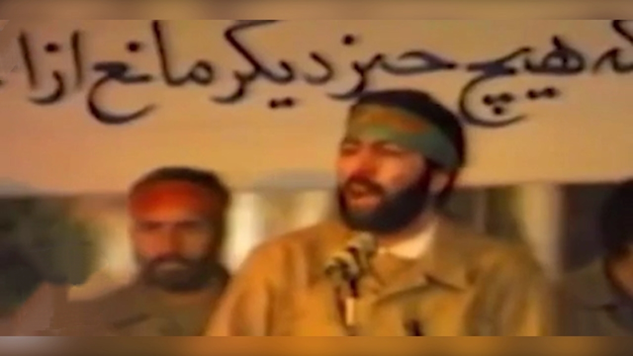 فیلم کمتر دیده شده از شهید رئیسی در دوران دفاع مقدس