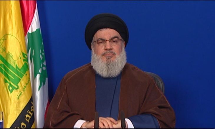 سیدحسن نصرالله: شهادت رئیس‌جمهور ایران و همراهان آنها اتفاق دردناکی بود