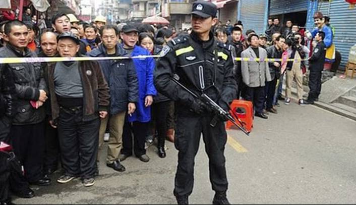 چاقوکشی در مرکز چین با 8 کشته