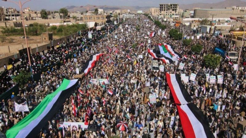 پیام تسلیت مردم یمن به ایران در پی حادثه سقوط بالگرد رئیس‌جمهور