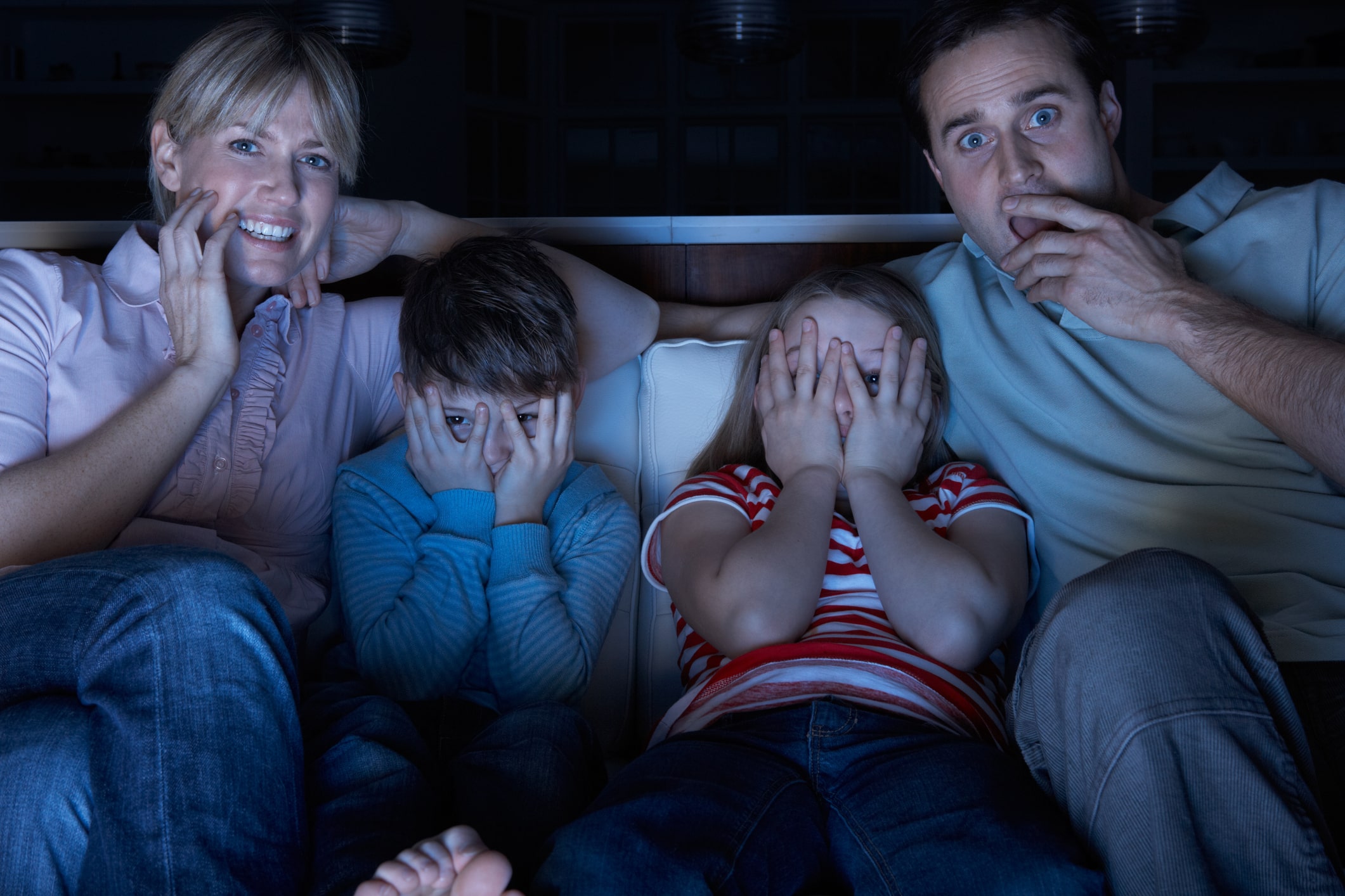 راهکاری برای از بین بردن ترس کودک با تماشای یک فیلم