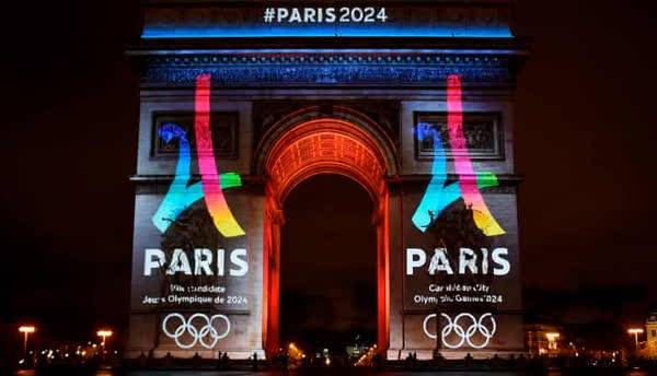 رونمایی از سکوهای مراسم المپیک و پارالمپیک پاریس