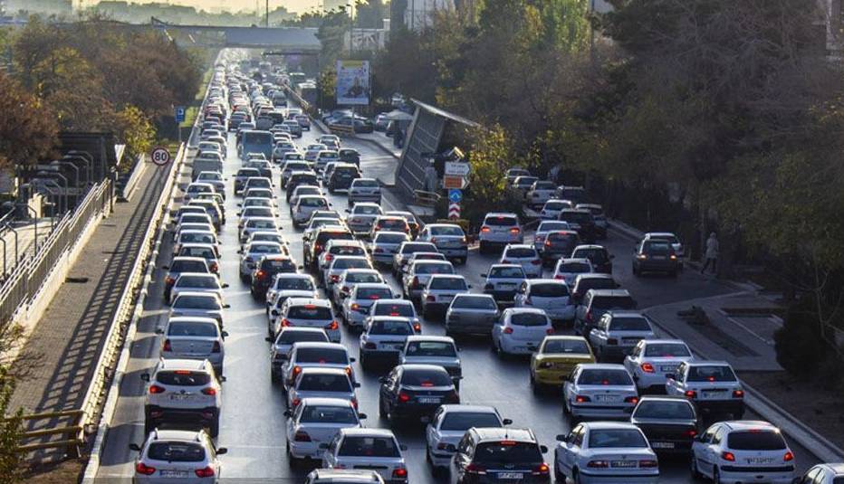 ترافیک سنگین در 3 معبر مشهد