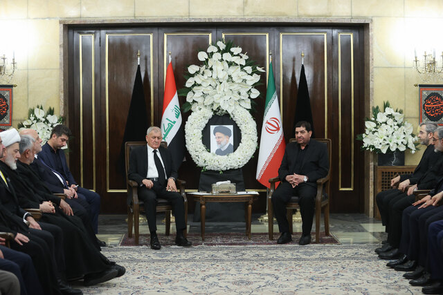 جزئیات دیدار مخبر با رئیس‌جمهور عراق