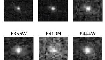 این عکس سیاه‌وسفید، نخستین کهکشان عالم است