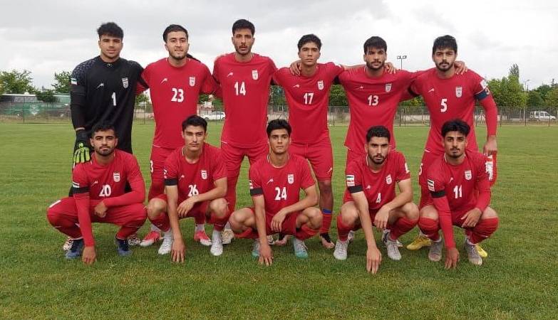 پیروزی 11 گله تیم ملی جوانان ایران در ترکیه