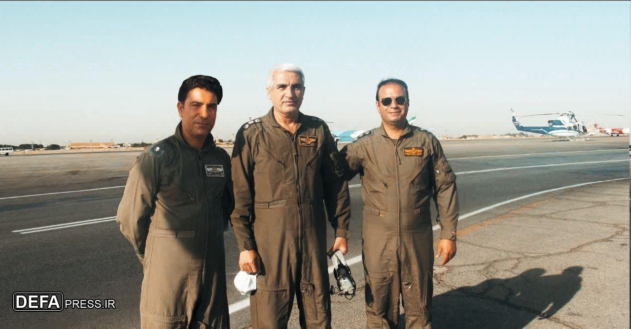 جانشین فرمانده نهاجا: کادر پرواز رئیس‌جمهور جزو مجرب‌ترین خلبانان بودند