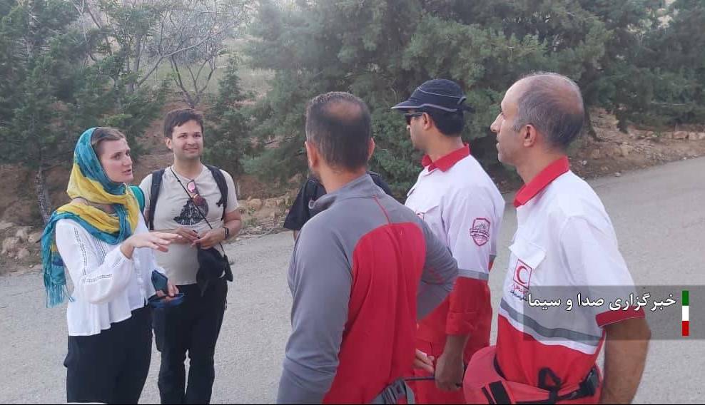 پیدا شدن 3 گردشگر خارجی در منطقه کوهستانی شیراز