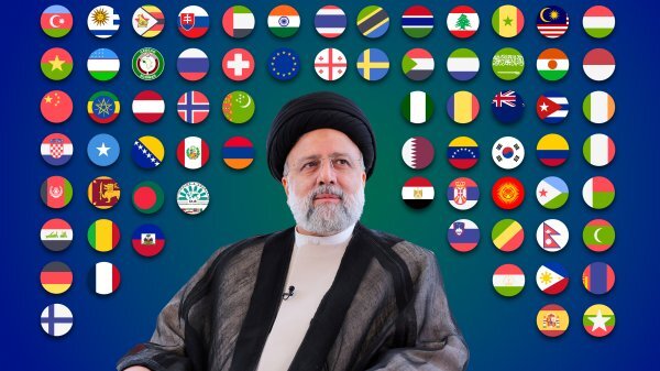 ابراز همدردی 115 تن از سران و مقامات کشورها، سازمان‌ها و شخصیت‌های بین‌المللی با ایران