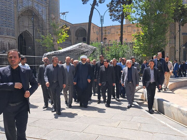 برگزاری مراسم بزرگداشت «شهدای خدمت» در مدرسه عالی شهید مطهری تهران