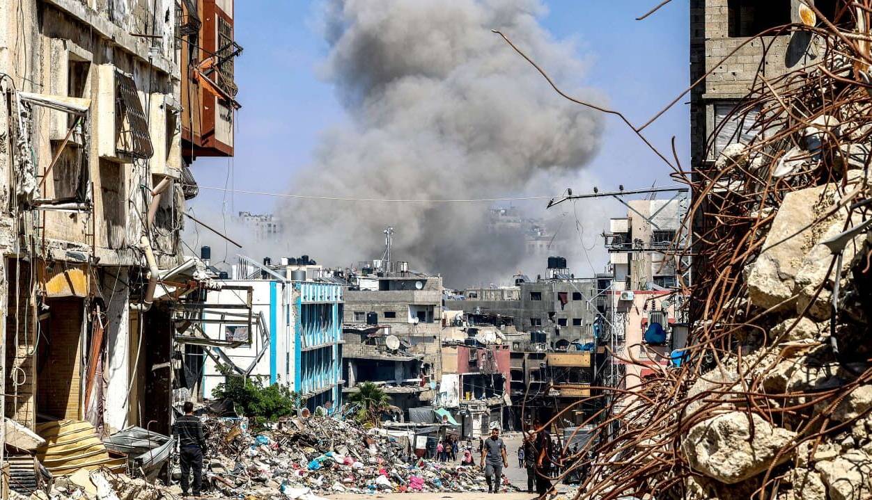 13 شهید در بمباران خانه یک فلسطینی در شمال نوار غزه
