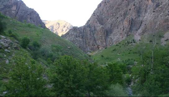 سقوط از ارتفاعات رادکان جان مرد ۴۱ساله را گرفت