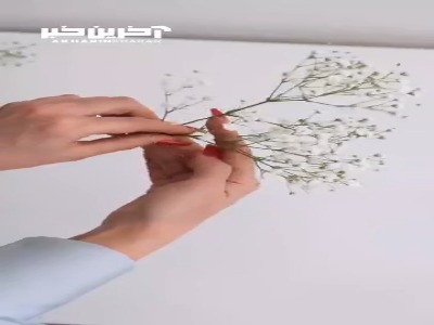 ایده ساخت دست گل مینیمال جذاب