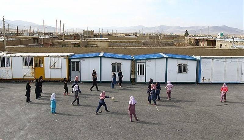 احداث ۴۳ پروژه جایگزین مدارس کانکسی در اردبیل
