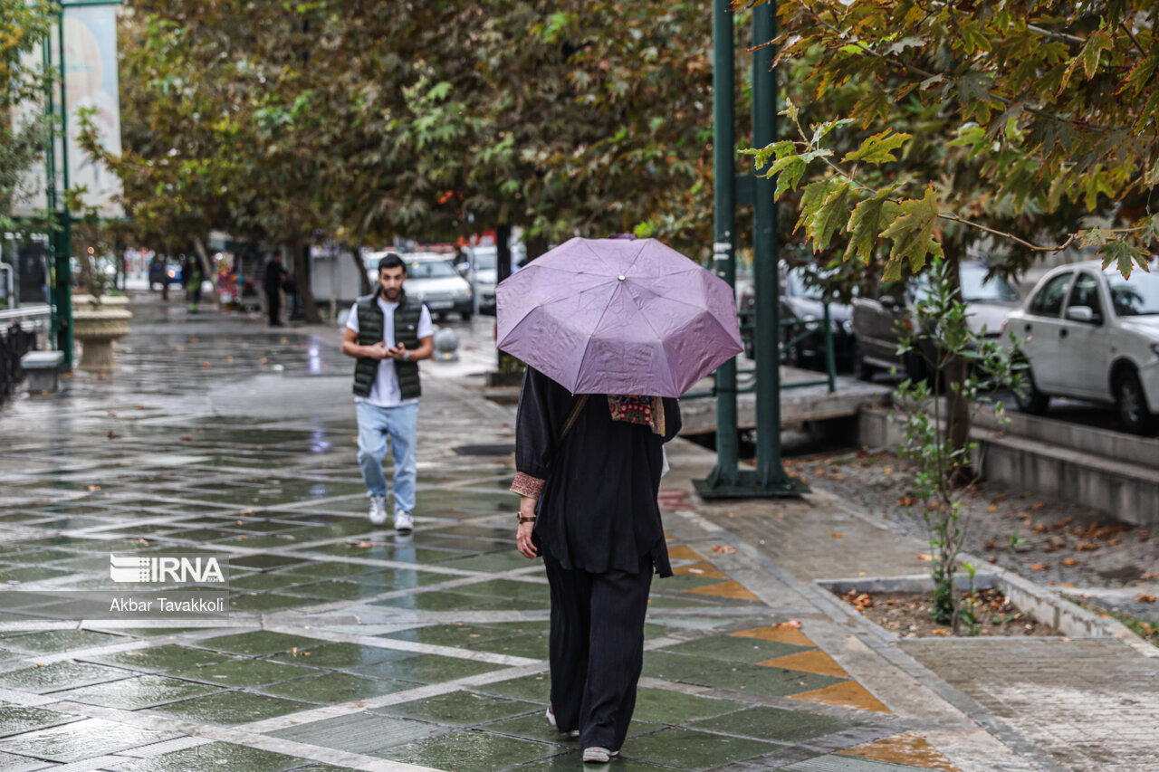 بارش‌های پراکنده در آذربایجان غربی ادامه دارد